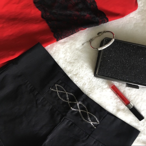 ♥️Sexy Embellished Cheeky Occasion Hot Shorts♥️🏹 - Picture 5 of 7